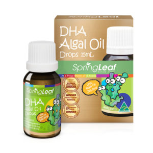 綠芙特級 金寶貝藻油DHA滴劑