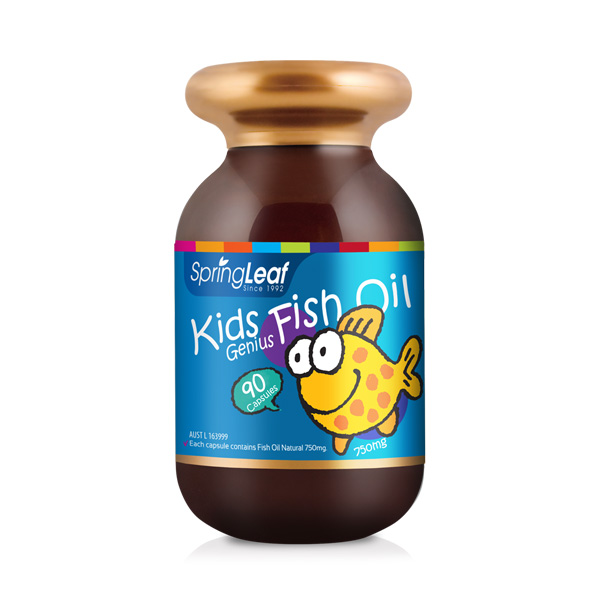 綠芙特級 兒童魚油軟膠囊