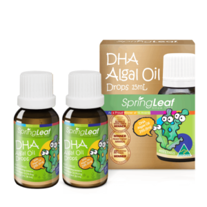 綠芙特級 金寶貝藻油DHA滴劑 2入組